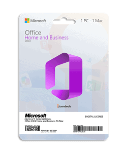 Office 2024 Home and Business PC MAC Licendeals