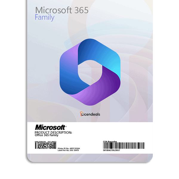 Office 365 Family Account