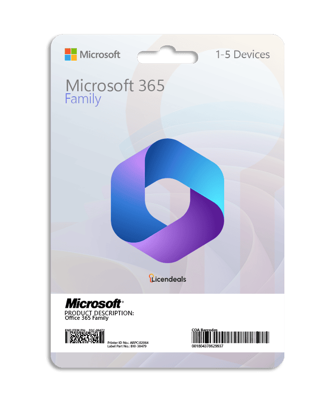 Office 365 Family Account - Image 1