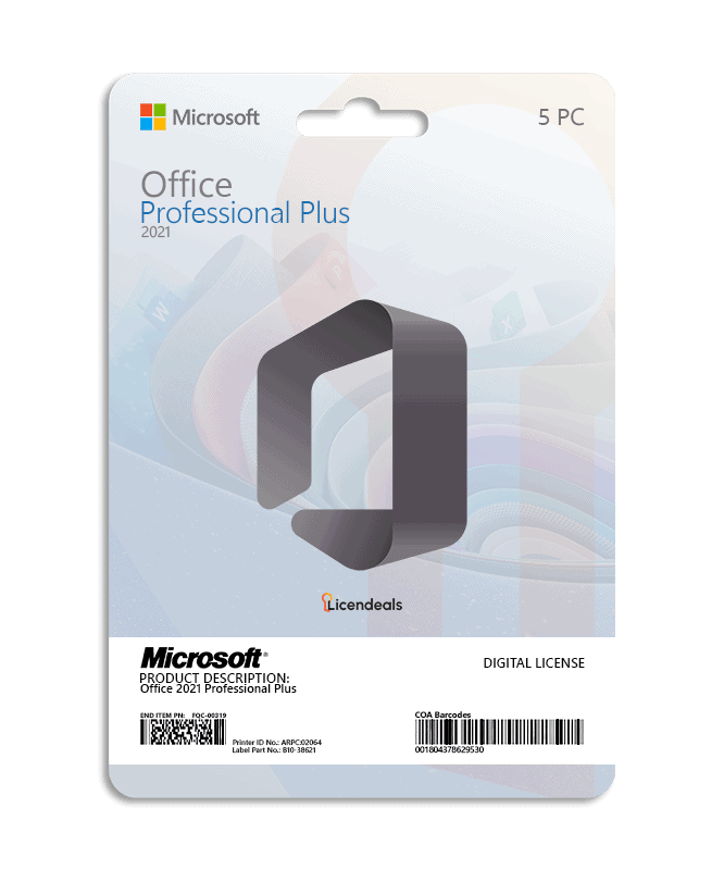 Office 2021 Professional Plus 5PC - Image 1