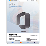 Office 2021 Professional Plus BIND software license card.