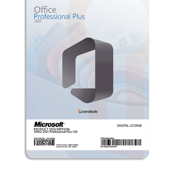 Office 2021 Professional Plus CID