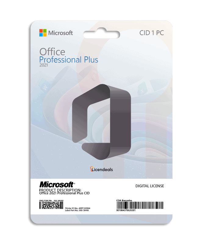 Office 2021 Professional Plus CID - Image 1