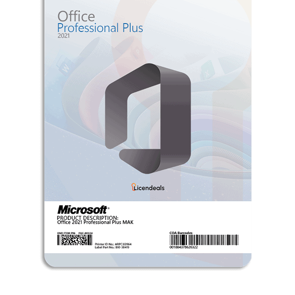 Office 2021 Professional Plus MAK