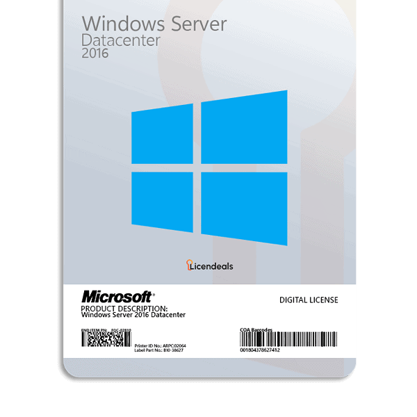 Windows Server 2016 Datacenter