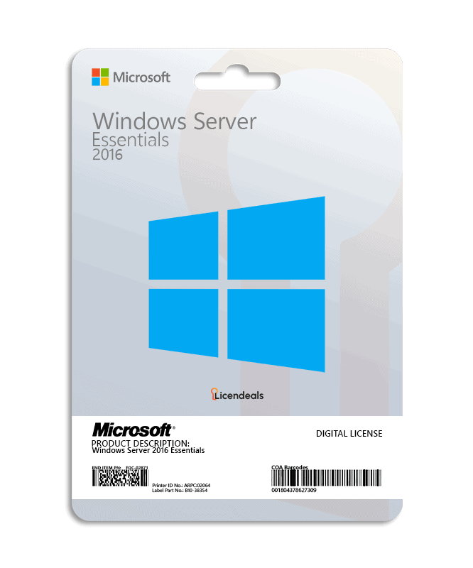 Windows Server 2016 Essentials Licendeals Windows Server 2016 Essentials - Image 1