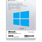 Windows Server 2016 RDS 50 User CALs