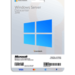 Windows Server 2019 Datacenter license for enterprise use.