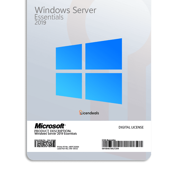 Windows Server 2019 Essentials