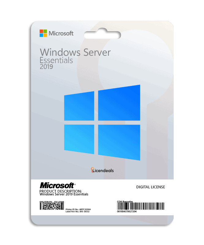 Windows Server 2019 Essentials Licendeals Windows Server 2019 Essentials - Image 1