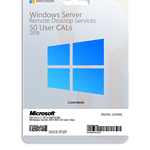 Windows Server 2019 RDS 50 User CALs