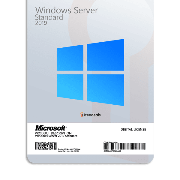 Windows Server 2019 Standard