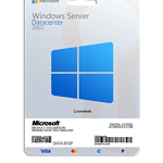 Windows Server 2022 Datacenter license for enterprise use.