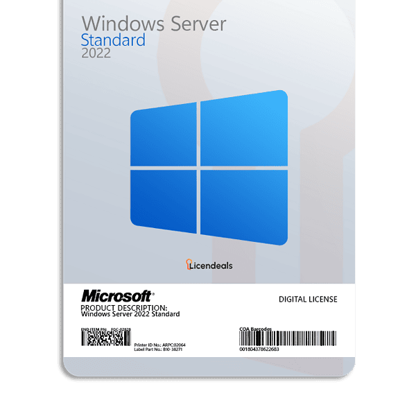 Windows Server 2022 Standard