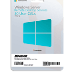 Windows Server 2025 RDS 50 User CALs