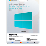Remote Desktop Services CALs for Windows Server 2025.