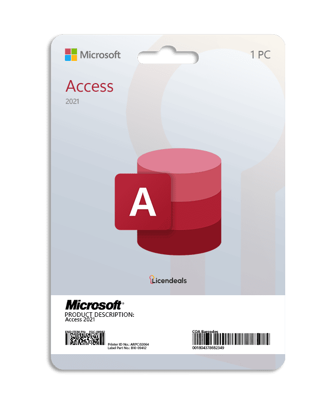 Access 2021 - Image 1