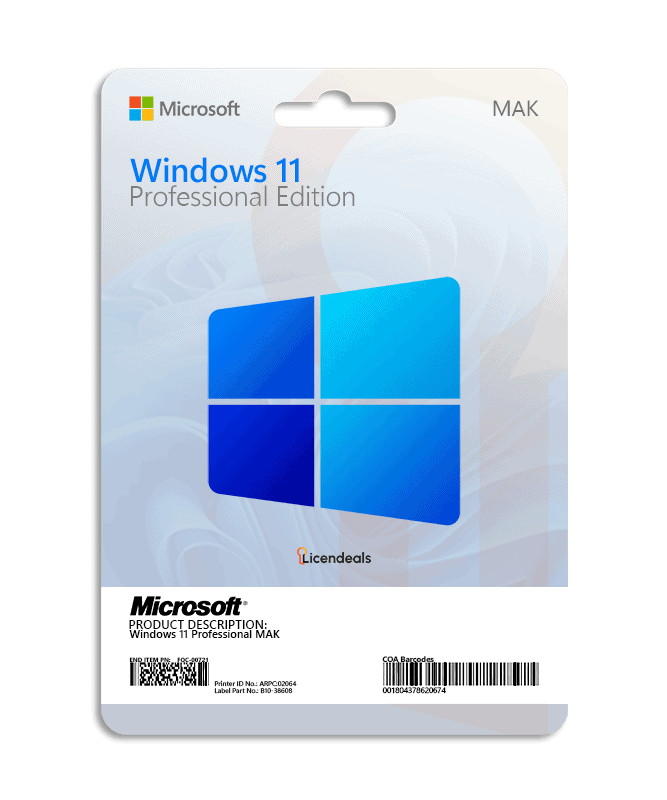 Windows 11 Professional MAK - Image 1