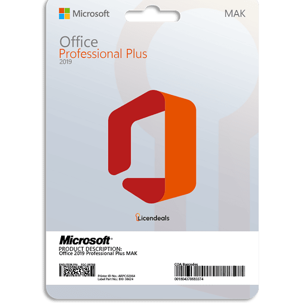 Office 2019 Professional Plus MAK
