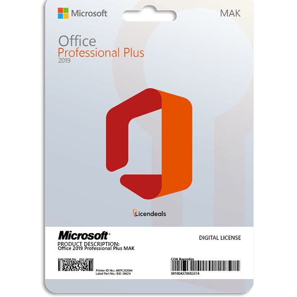 Office 2019 Professional Plus MAK