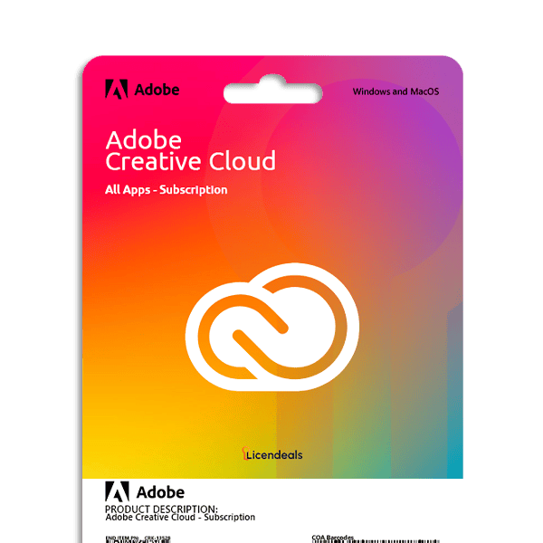 Adobe Creative Cloud All Apps