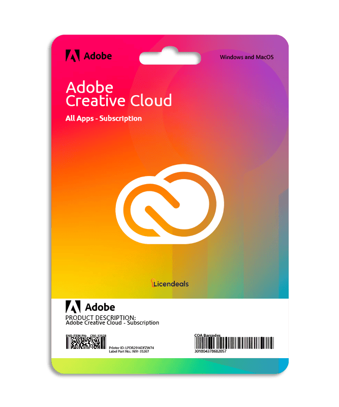 Adobe Creative Cloud All Apps - Image 1