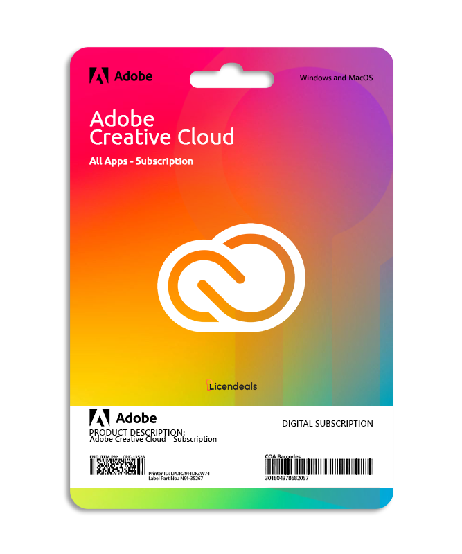 Adobe Creative Cloud All Apps - Image 1