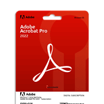 Adobe Acrobat Pro 2022