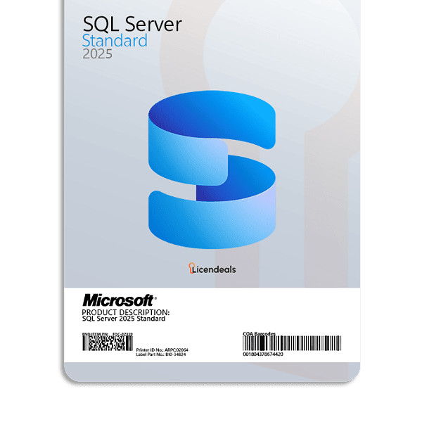 SQL Server 2025 Standard