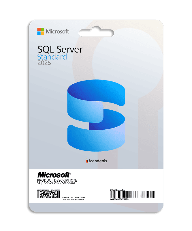 SQL Server 2025 Standard IMG SQL Server 2025 Standard - Image 1