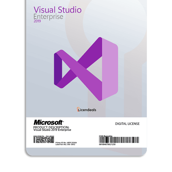 Visual Studio 2019 Enterprise