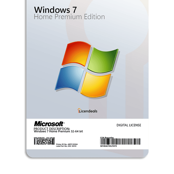 Windows 7 Home Premium