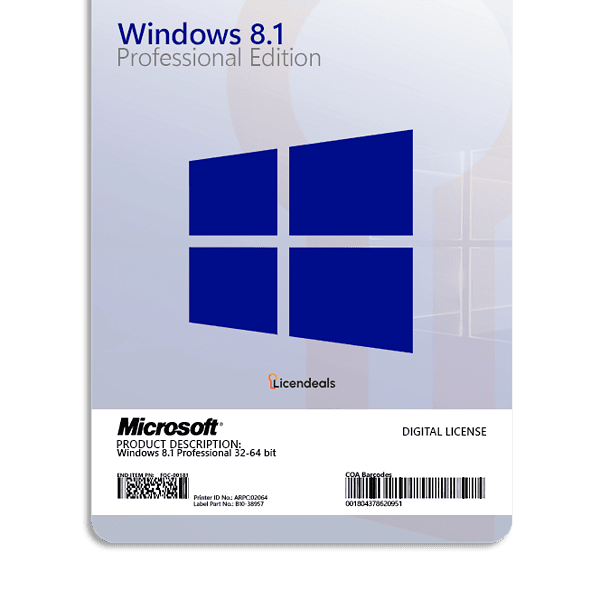 Windows 8.1 Professional