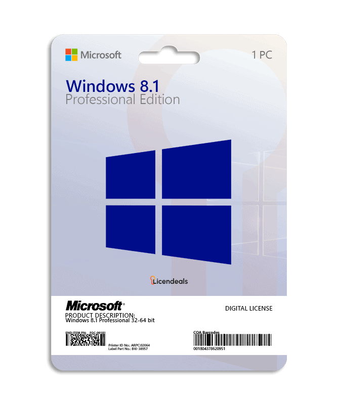 Windows 8.1 Professional - Image 1