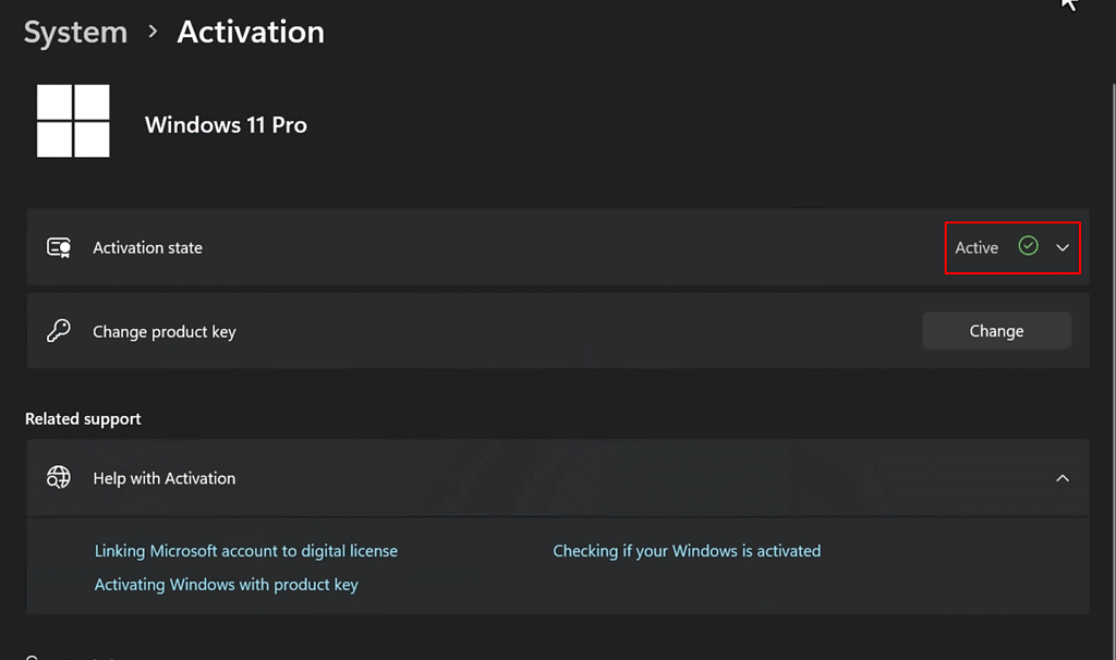 How to activate Win 7 
