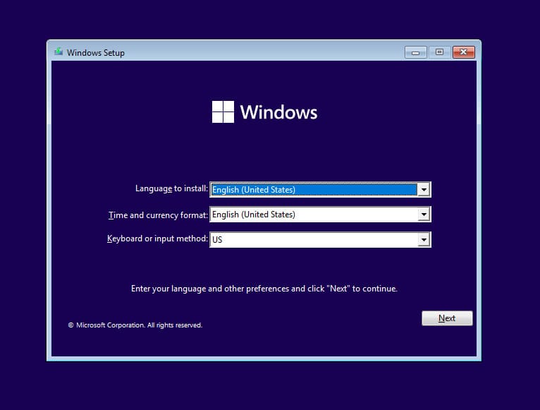 How to install Windows 11 - 2