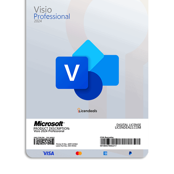 Visio 2024 Professional BIND