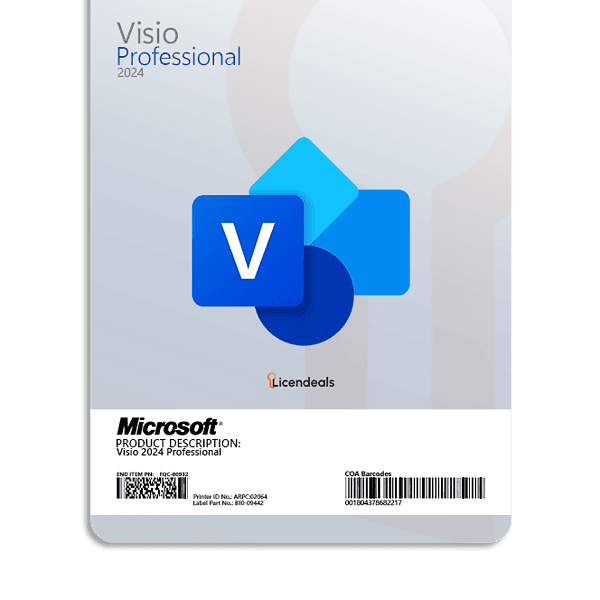 Visio 2024 Professional BIND
