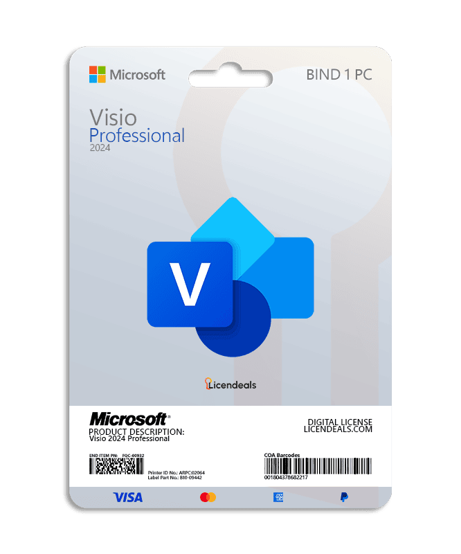 Visio Professional 2024 Visio 2024 Professional BIND - Image 1