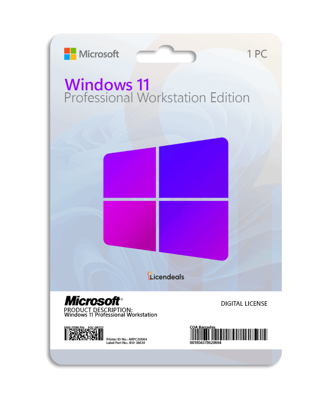 Windows 11 Professional Workstation - Image 1