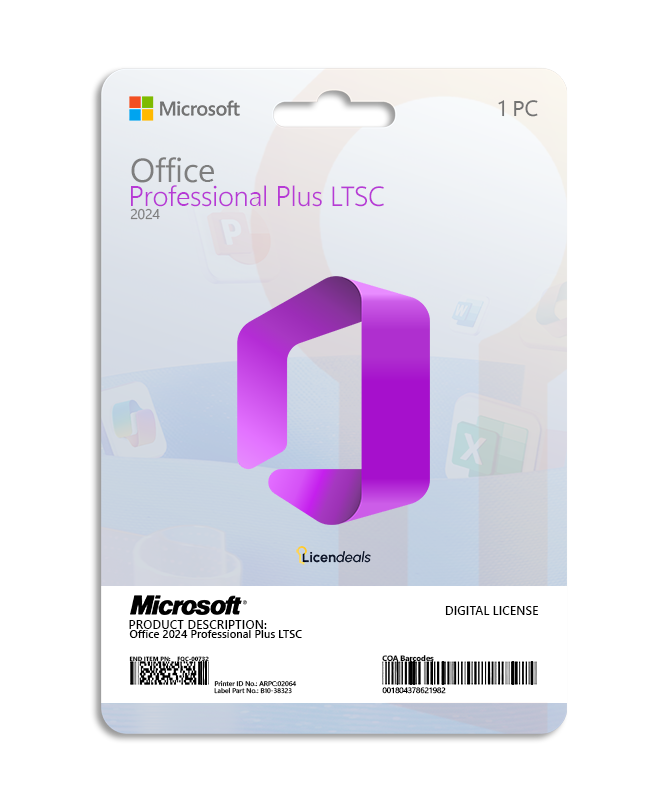 Office 2024 Professional Plus LTSC Licendeals
