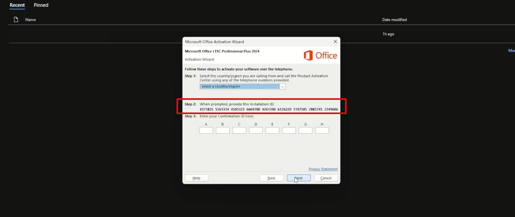 install and activate office 2024 professional plus ltsc 3
