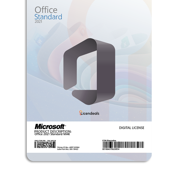 Office 2021 Standard MAK