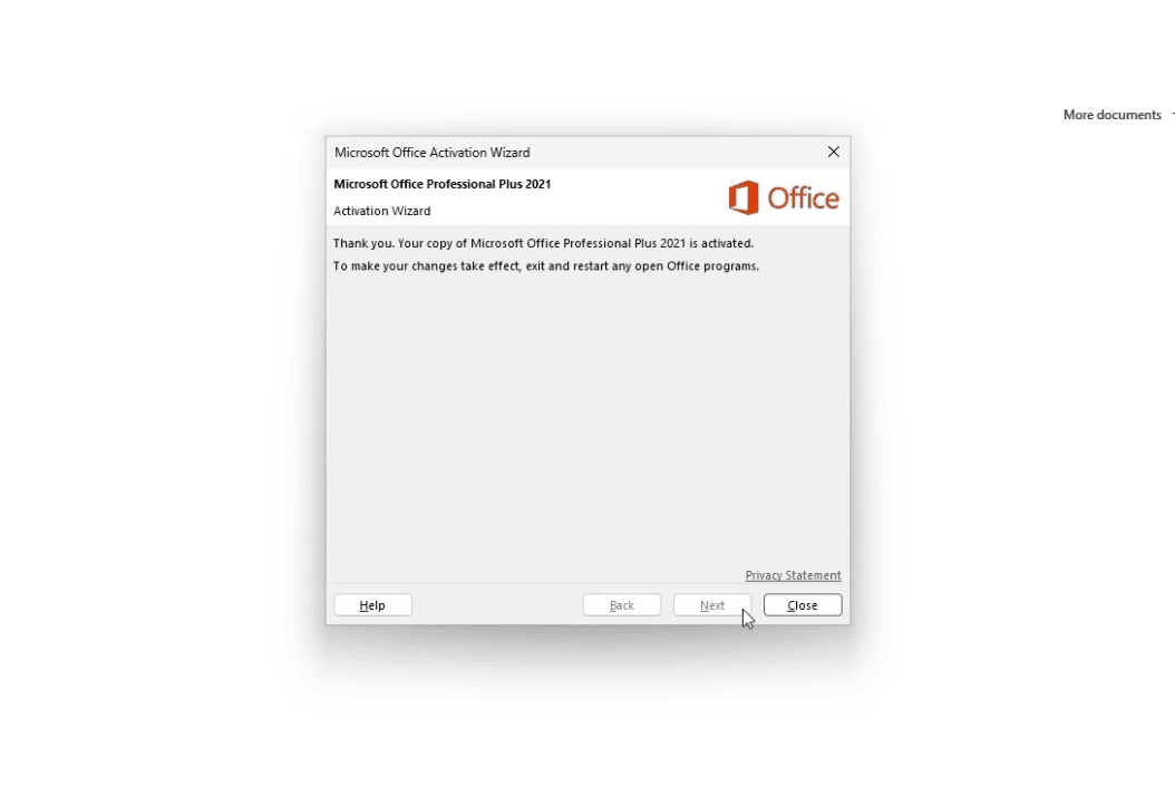 office 2021