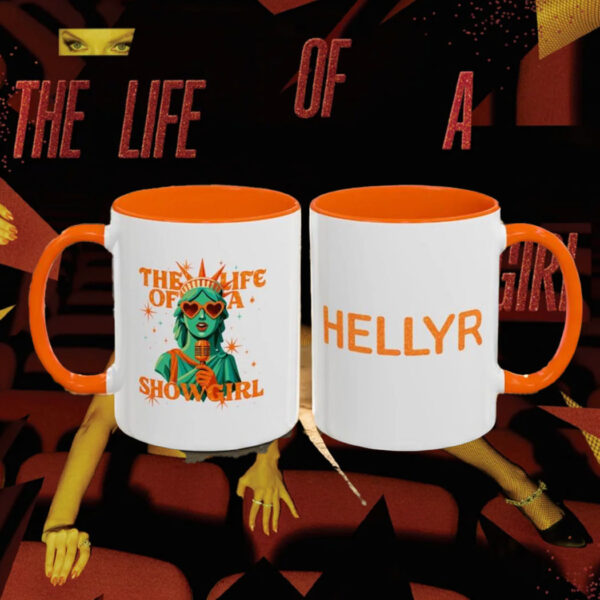 The Life of a Showgirl Mug