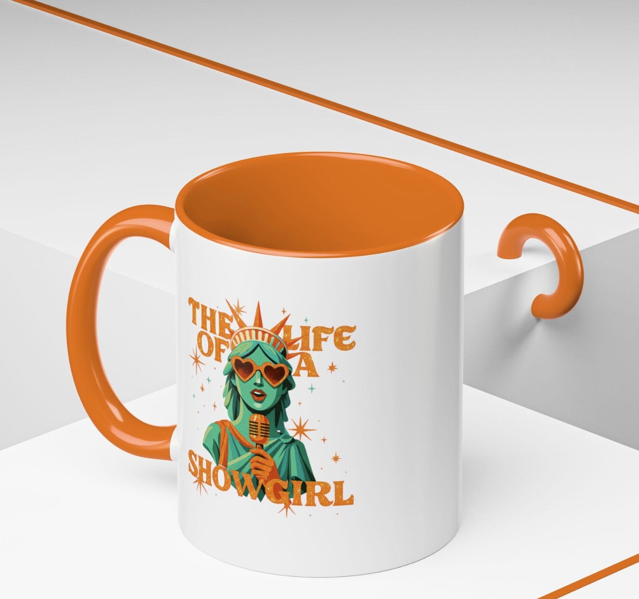The Life of a Showgirl Mug
