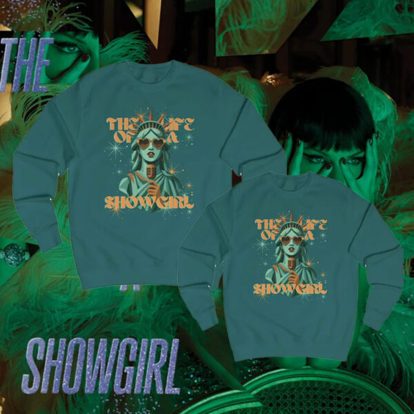 The Life of a Showgirl Sweatshirt