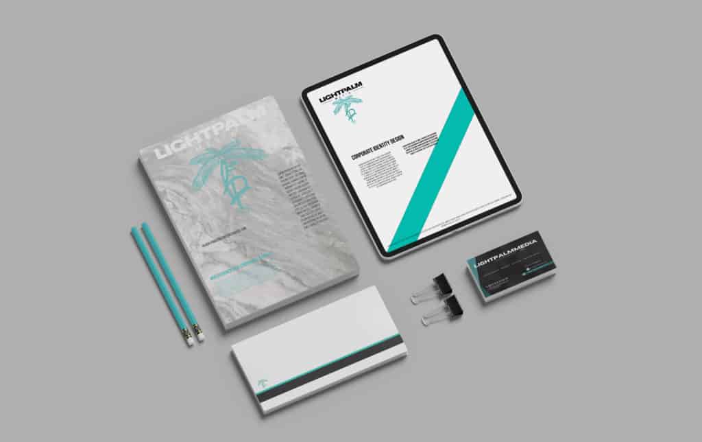 Corporate Identity Mock UP