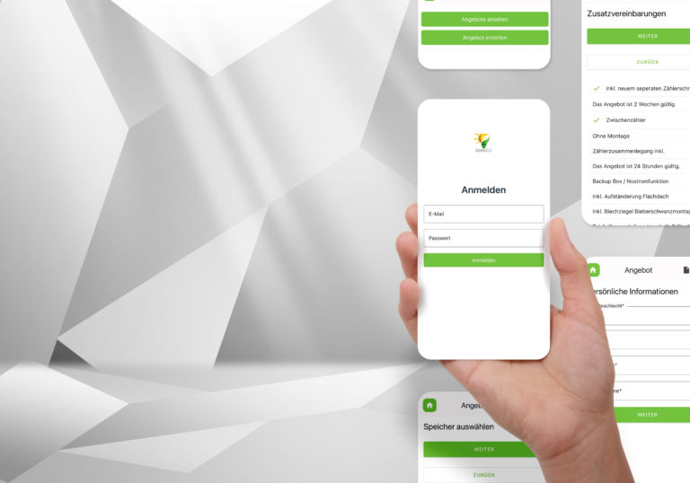 Hand Holding App Ui Screen Presentation Mockup 3 Avelina Studio
