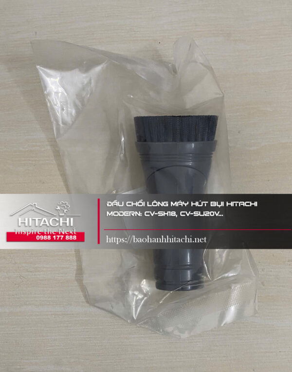 Đầu chổi lông máy hút bụi Hitachi Modern CV-SH18, CV-SU20V...